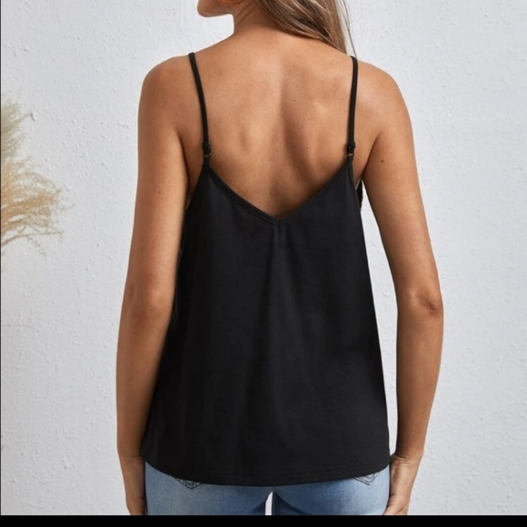 Embroidered Boho Tank - Picture 4 of 8